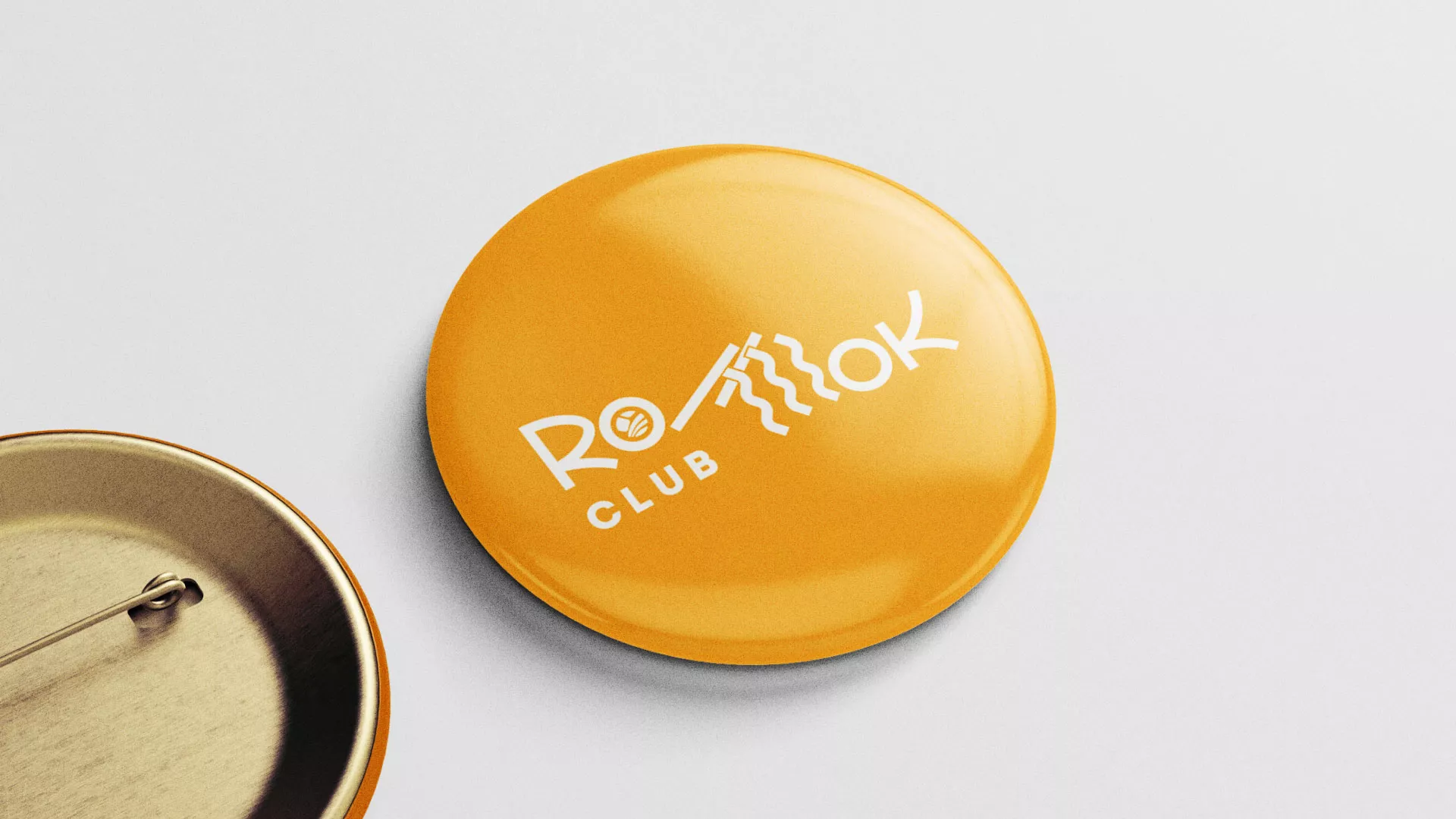 Создание логотипа суши-бара «Roll Wok Club» в Сольвычегодске
